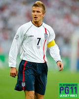 Beckham David 2002-03 (England)