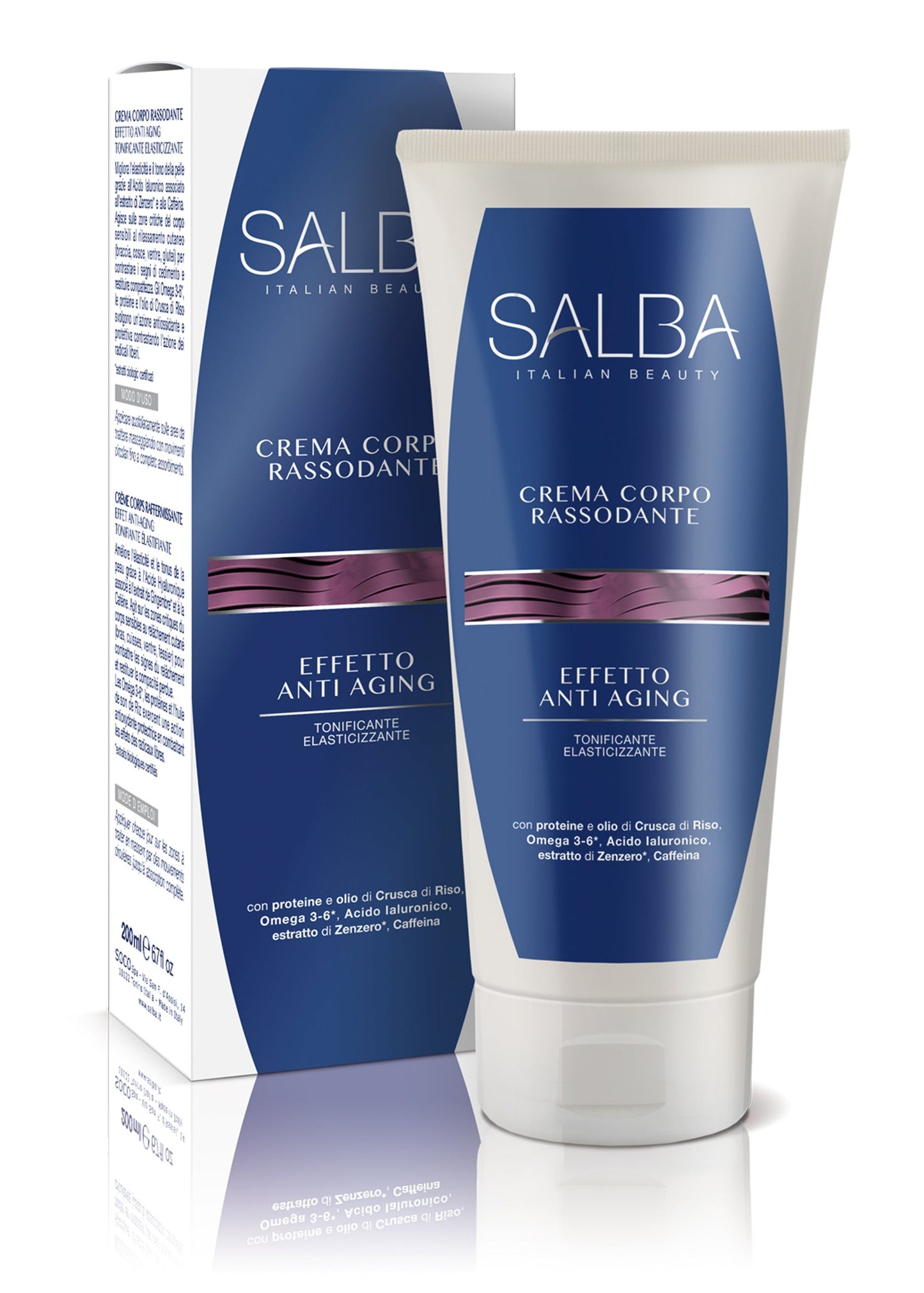 Crema-Corpo Rassodante Salba