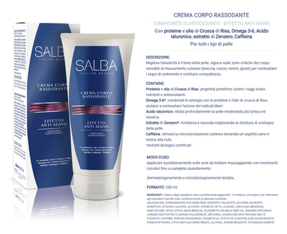 Crema-Corpo Rassodante Salba