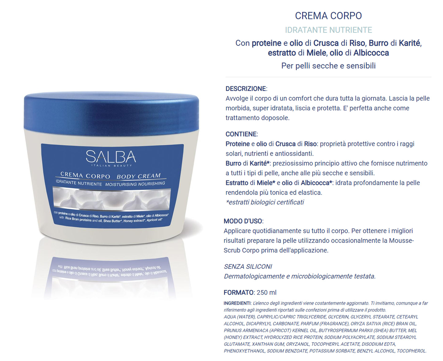 Crema-Corpo Salba