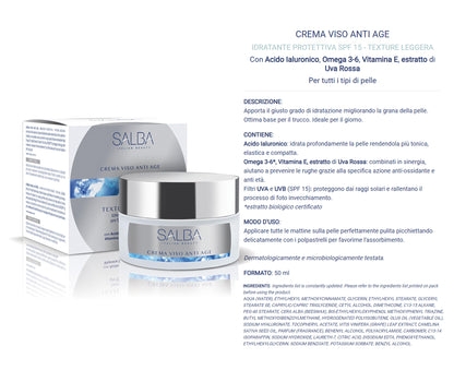 Crema Viso Anti-Age Salba