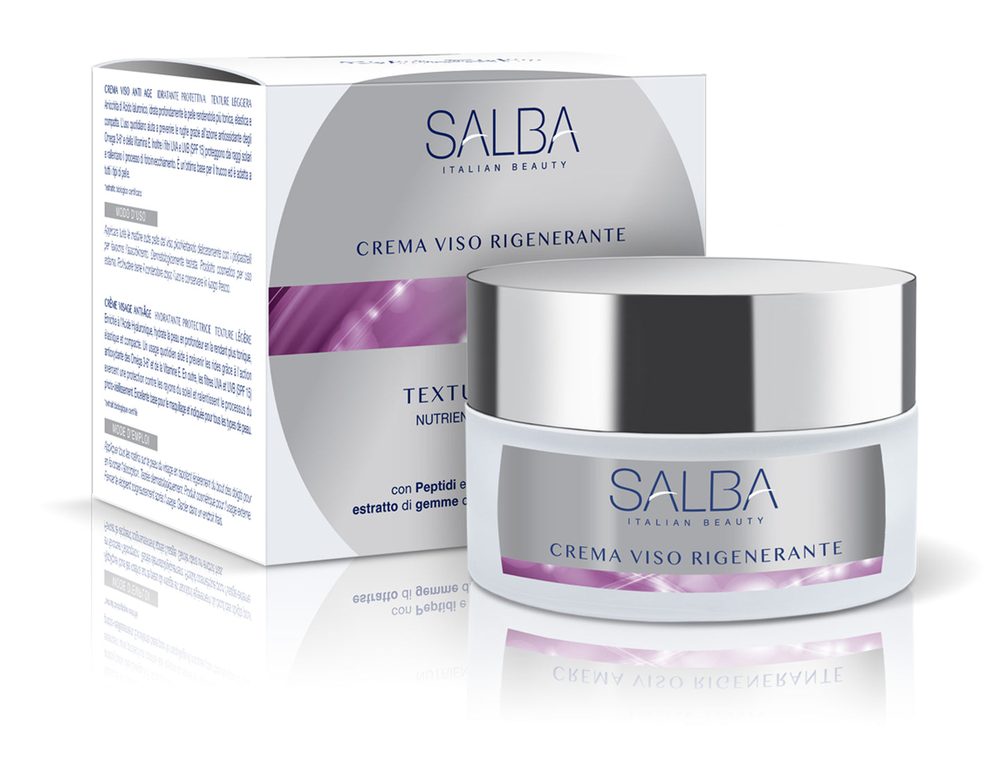Crema Viso Rigenerante Salba