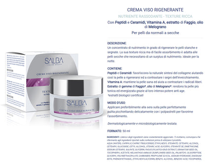 Crema Viso Rigenerante Salba