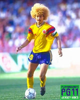 Valderrama Carlos 1990-91 (Colombia)