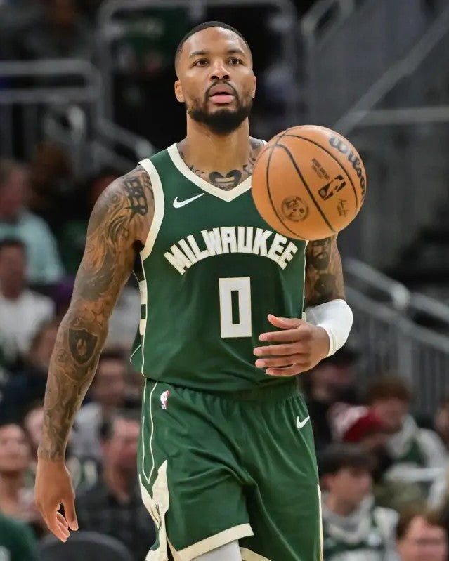 LILLARD DAMIAN (MIL)