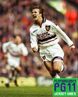 Beckham David 1997-98 (Manchester United)