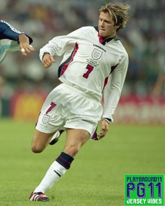 Beckham David 1998-99 (England)