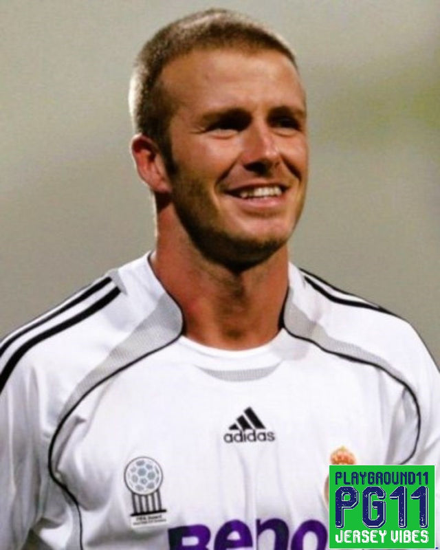 Beckham David 2006-07 (Real Madrid)