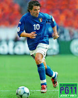 Del Piero Alessandro 2000-01 (Italy)
