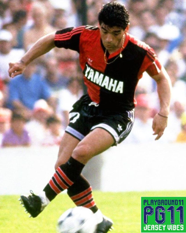 Maradona Diego Armando 1993-94 (Newell's Old Boys)