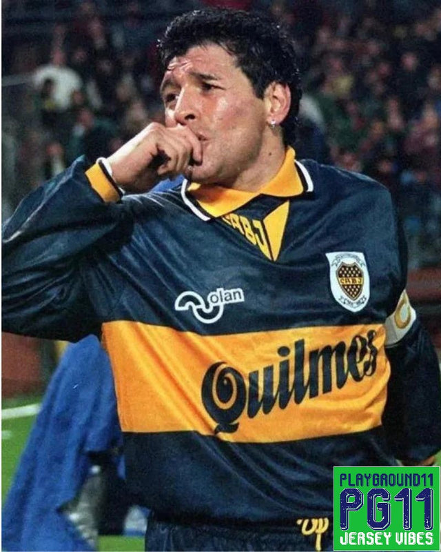 Maradona Diego Armando 1995-96 (Boca Juniors)