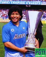 Maradona Diego Armando 1989-90 (Napoli)