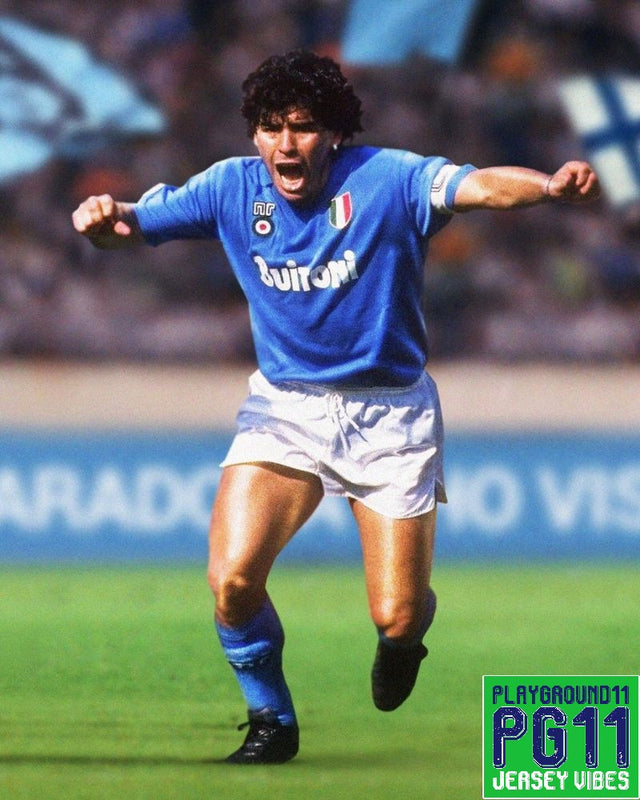 Maradona Diego Armando 1987-88 (Napoli)