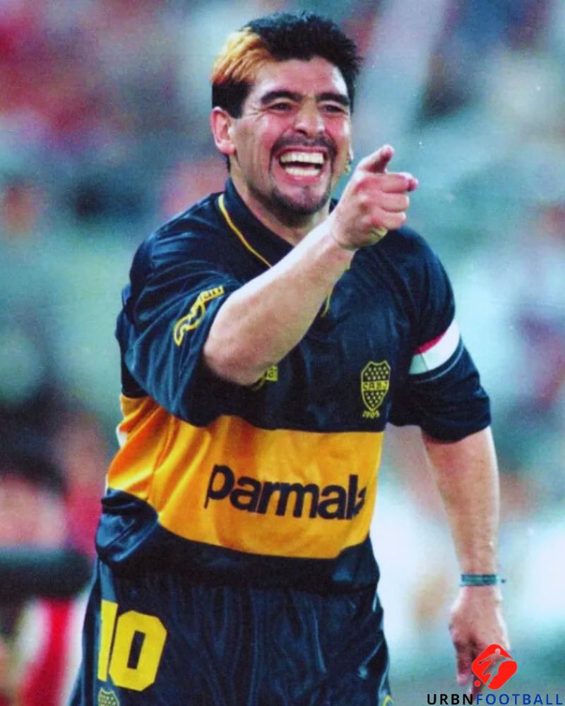 MARADONA DIEGO ARMANDO 1994-95 (Boca J)