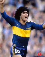 MARADONA DIEGO ARMANDO 1981-82 (Boca J)