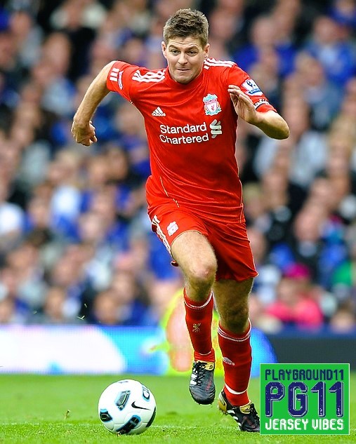 Gerrard Steven 2010-11 (Liverpool)