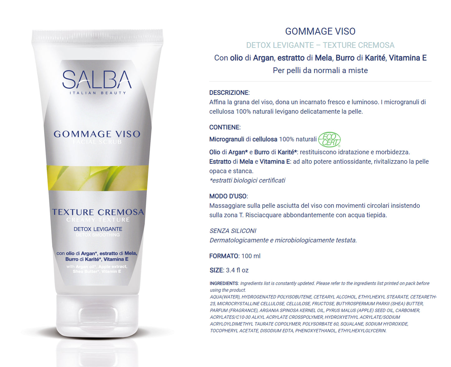 Gommage-Viso Salba