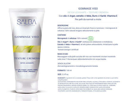 Gommage-Viso Salba