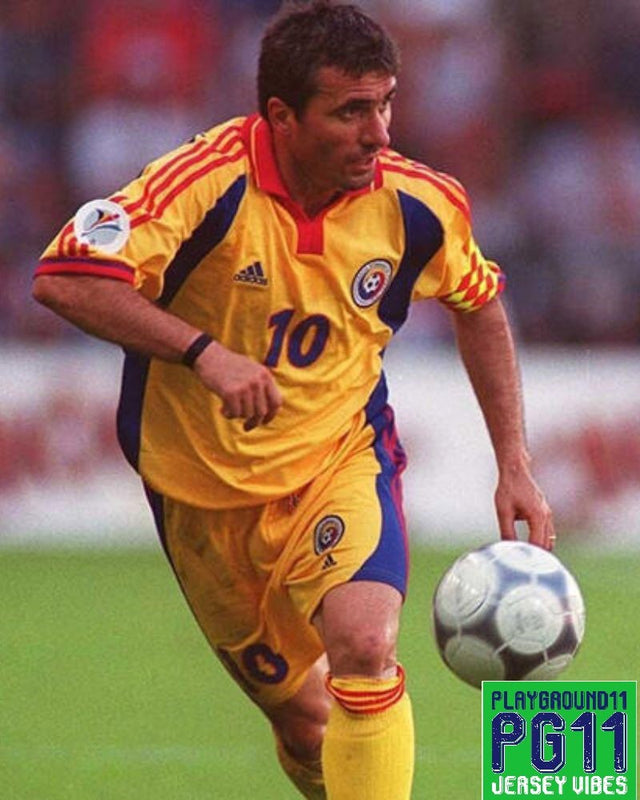 Hagi Gheorghe 2000-01 (Romania)