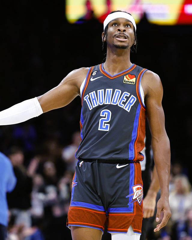 Gilgeous-Alexander Shai (Oklahoma City Thunder)