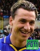 Ibrahimovic Zlatan 2000-01 (Ajax)