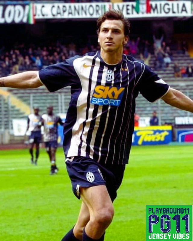 Ibrahimovic Zlatan 2004-05 (Juventus)