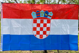CROATIA flags