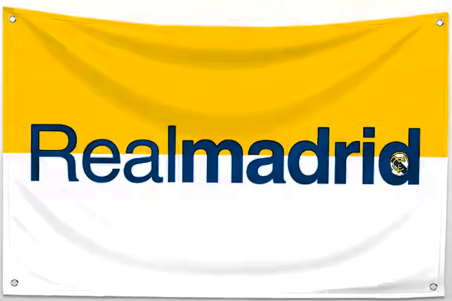 REAL MADRID flags
