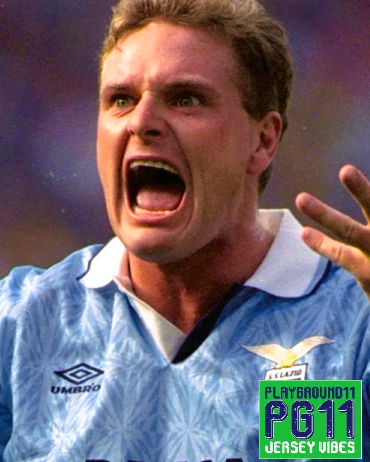 Gascoigne Paul 1992-93 (Lazio)