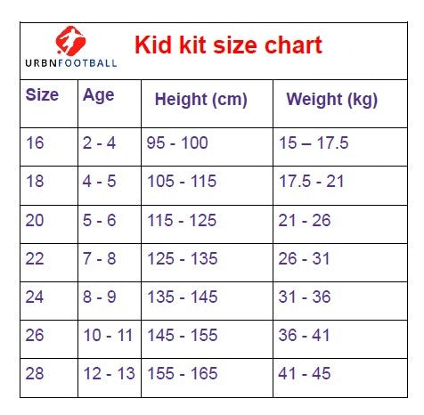 MANCHESTER UNITED kid kit