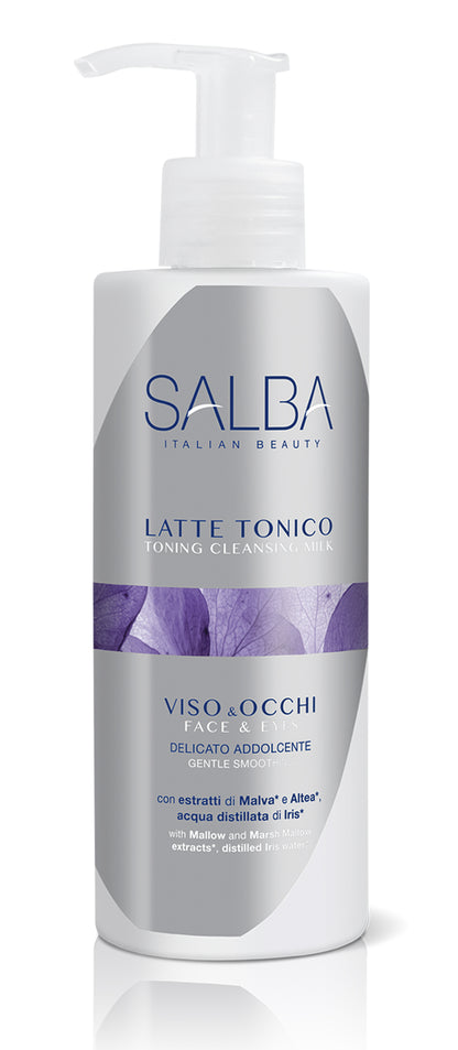 Latte Tonico Viso e Occhi Salba