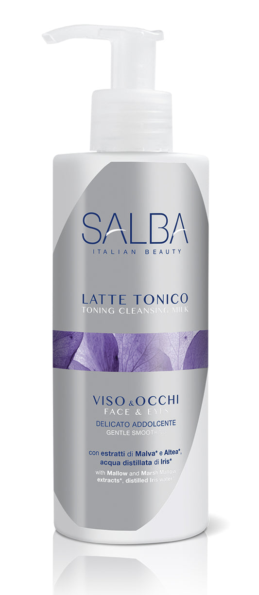 Latte Tonico Viso e Occhi Salba