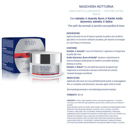 Maschera Notturna Salba