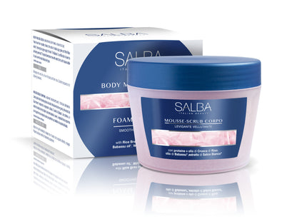 Mousse-Scrub Corpo Salba