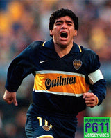 Maradona Diego Armando 1996-97 (Boca Juniors)
