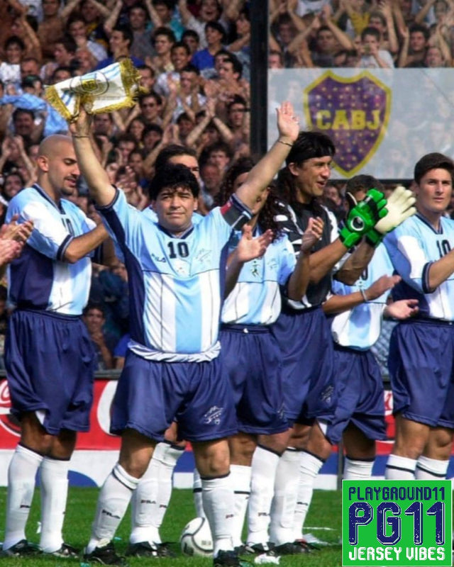 Maradona Diego Armando 2001-02 (Argentina)