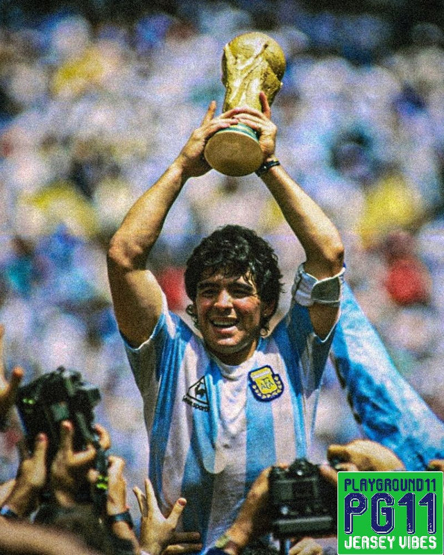 Maradona Diego Armando 1986-87 (Argentina)