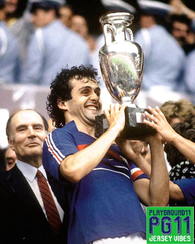 Platini Michel 1984-85 (France)