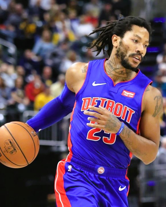 Rose Derrick (Detroit Pistons)