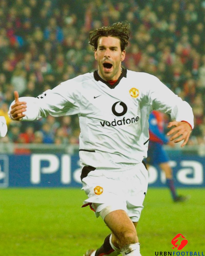 VAN NISTELROOY RUUD 2002-03 (Man U)