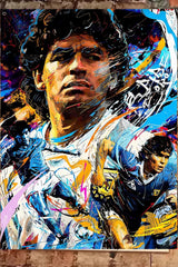 MARADONA DIEGO ARMANDO flags