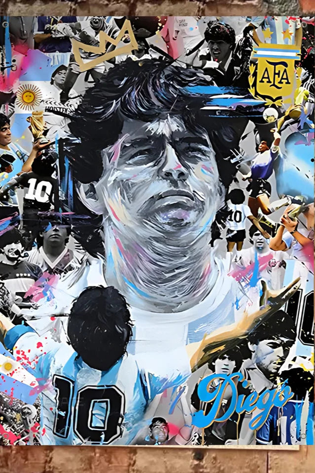 MARADONA DIEGO ARMANDO flags