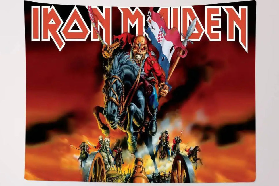 IRON MAIDEN flags
