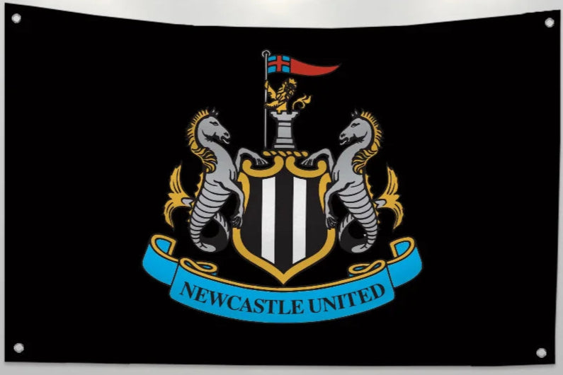 NEWCASTLE flags