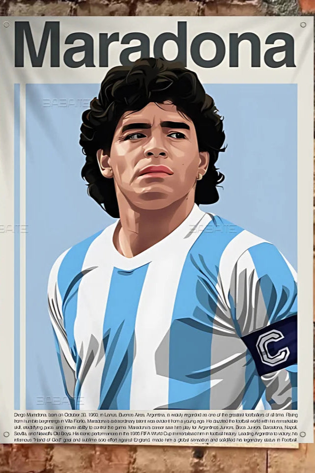 MARADONA DIEGO ARMANDO flags