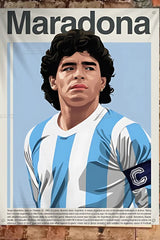 MARADONA DIEGO ARMANDO flags