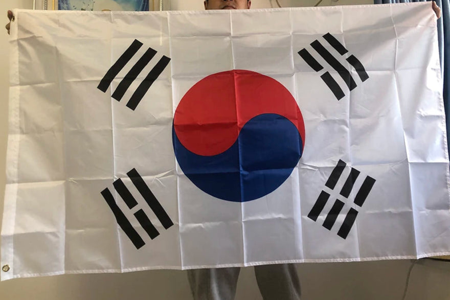 SOUTH KOREA flags