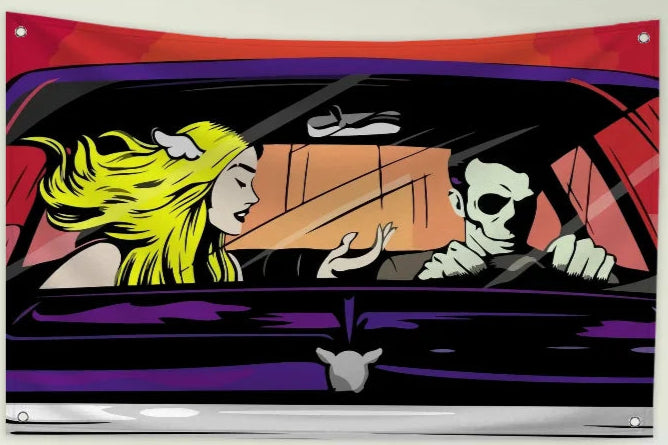 BLINK182 flags