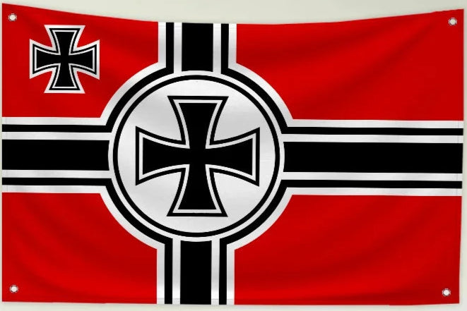 GERMANY EMPIRE flags