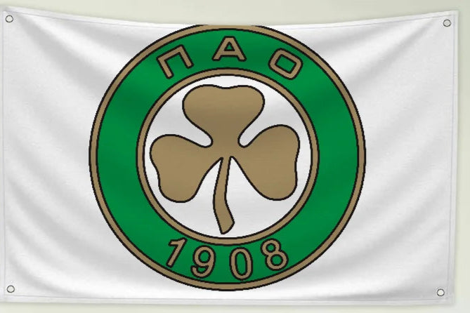 PANATHINAIKOS ATHENS flags